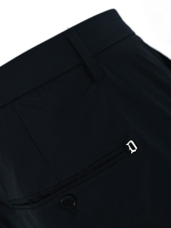 The Best Shops DONDUP: pantaloni casual - Pantaloni Gaubert In Cotone
