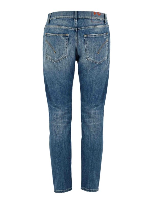DONDUP: Jeans évasés online - Jean Bootcut - Foncé Délavé