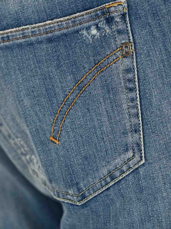 The Best Shops DONDUP: Jeans évasés - Jean Bootcut - Foncé Délavé