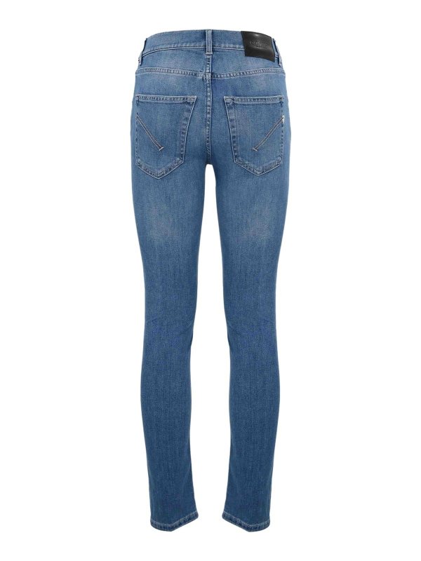 DONDUP: スキニージーンズ online - スキニージーンズ - ダークウォッシュ