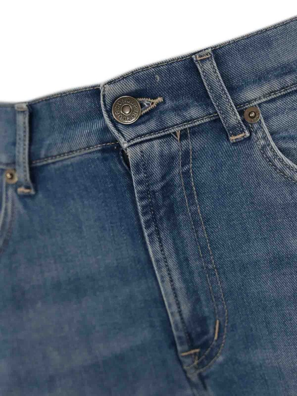 The Best Shops DONDUP: スキニージーンズ - スキニージーンズ - ダークウォッシュ