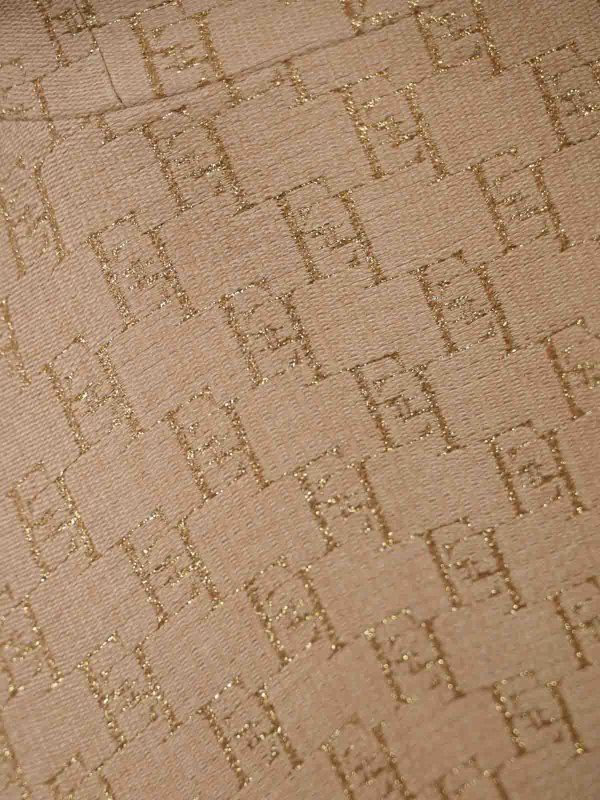 The Best Shops ELISABETTA FRANCHI: ショートドレス - ショートドレス - ベージュ