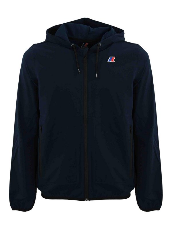 K-WAY: Casualjacken - Casualjacke - Blau