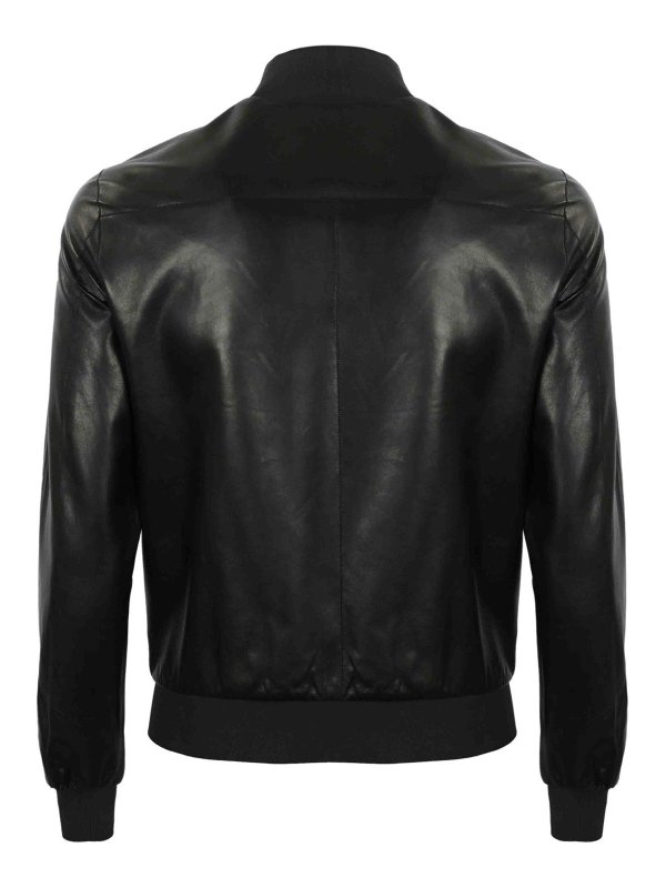 LEATHER AUTHORITY: レザージャケット online - レザージャケット - ダークブラウン