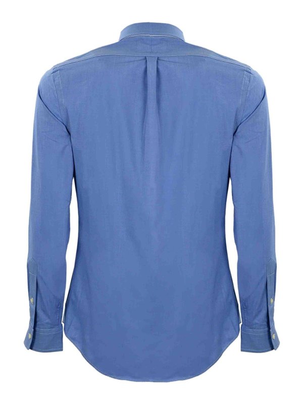 POLO RALPH LAUREN: シャツ online - シャツ - ブルー