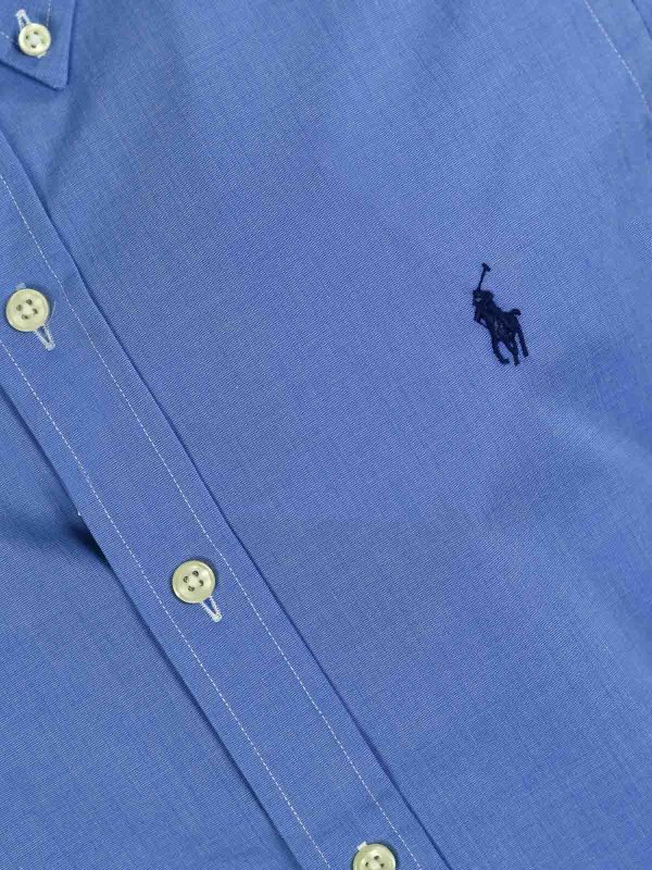 The Best Shops POLO RALPH LAUREN: シャツ - シャツ - ブルー