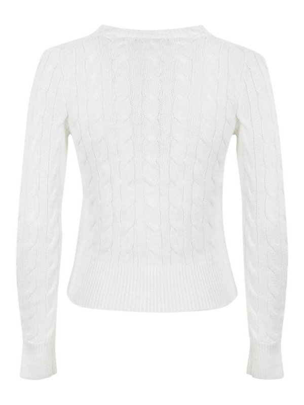 POLO RALPH LAUREN: Cardigans online - Cardigan - Blanc