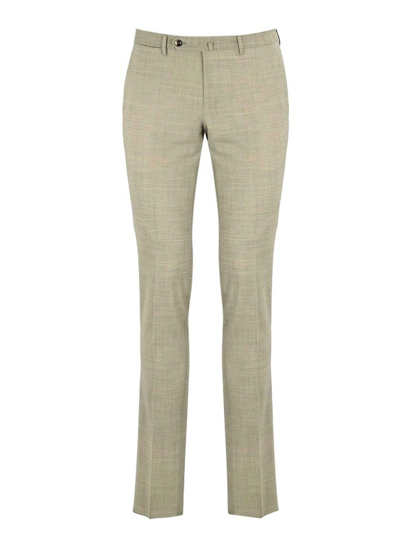 PT TORINO: Pantalones casual - Pantalón Casual - Gris