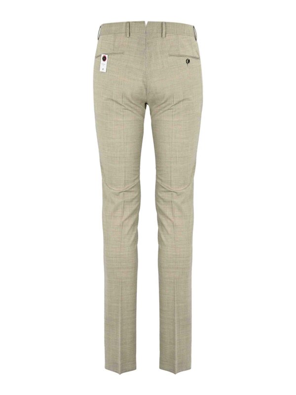 PT TORINO: Pantalones casual online - Pantalón Casual - Gris