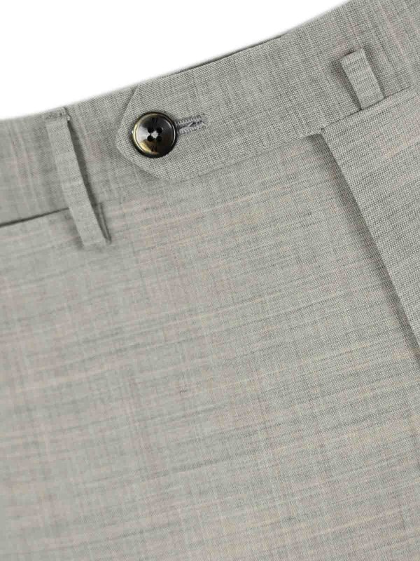 The Best Shops PT TORINO: Pantalones casual - Pantalón Casual - Gris