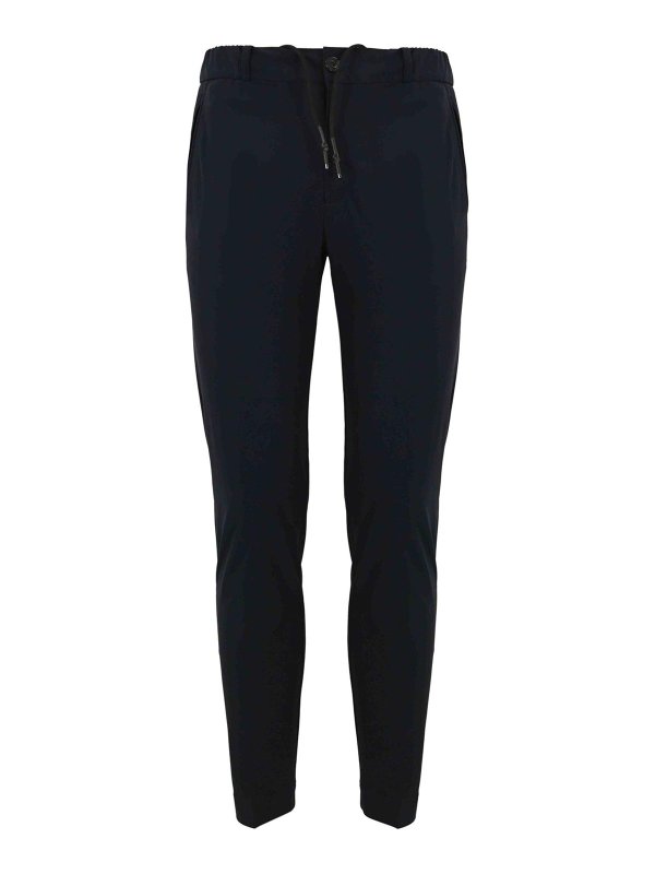 RRD Roberto Ricci Designs: テーラードトラウザー - テーラードパンツ - ブルー