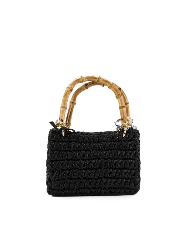 The Best Shops CHICA: クラッチバッグ - クラッチバッグ - 黒