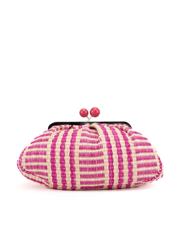 WEEKEND MAX MARA: cross body bags online - Pasticcino Bag Medium  Raffia Effect