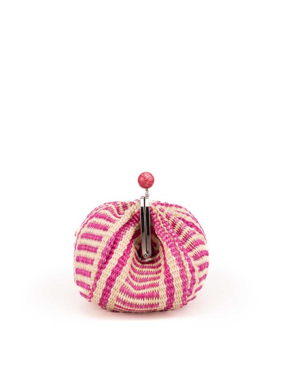 The Best Shops WEEKEND MAX MARA: cross body bags - Pasticcino Bag Medium  Raffia Effect