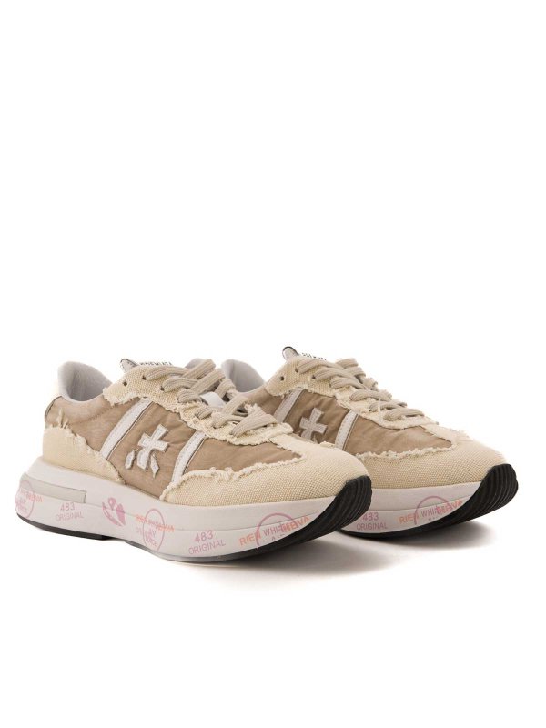 スニーカー - ベージュ shop online: PREMIATA