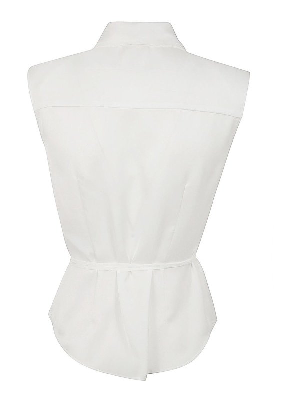 BLUGIRL: shirts online - Sleeveless Shirt