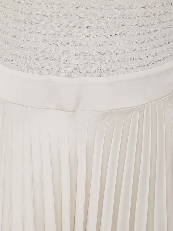 The Best Shops D.EXTERIOR: Robe longueur genou - Robe Au Genou - Marron