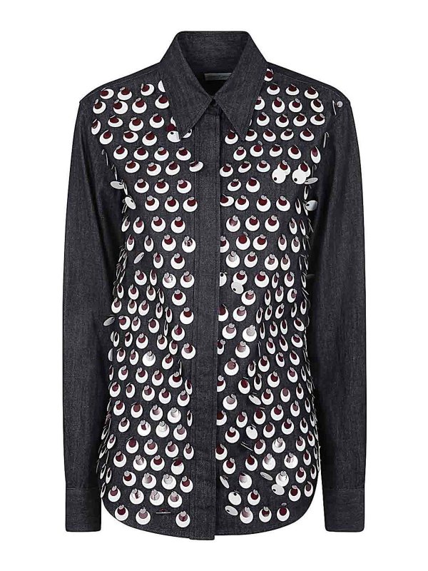 DRIES VAN NOTEN: camicie - Camiciain cotone
