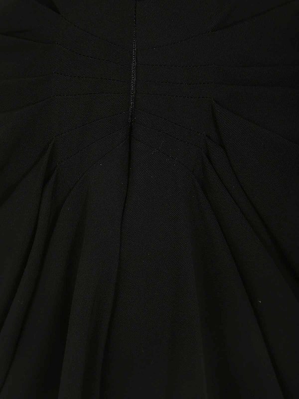 The Best Shops DRIES VAN NOTEN: Jupes midi et au genou - Jupe Midi - Noir