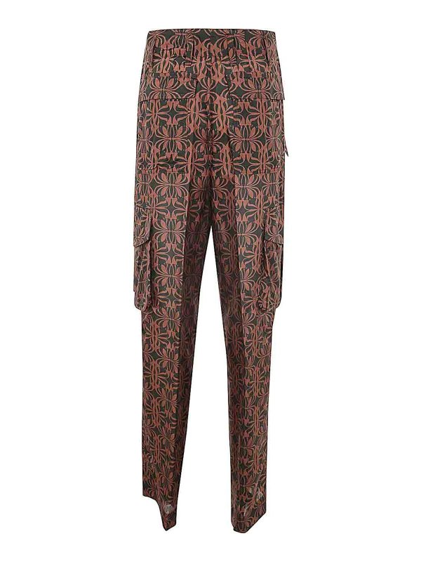 DRIES VAN NOTEN: Pantalones casual online - Pantalón Casual - Negro