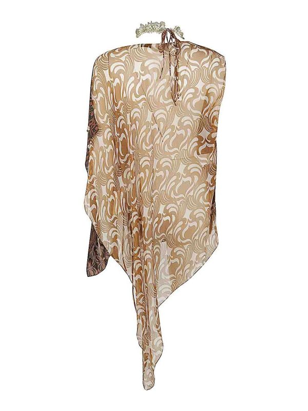 DRIES VAN NOTEN: Tops & Débardeurs online - Top - Noir