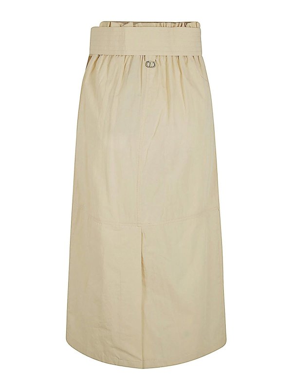 TWINSET: gonne al ginocchio  e longuette online - Gonna midi con cintura