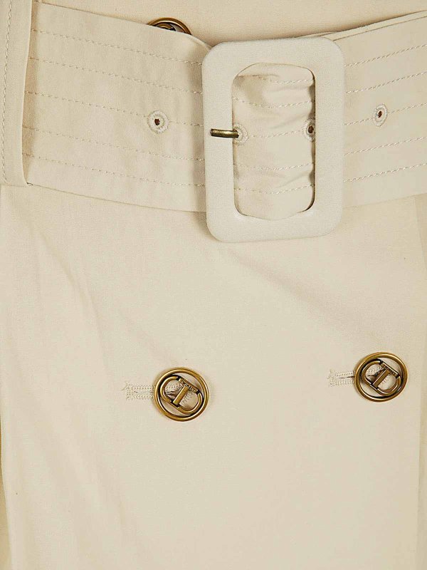 The Best Shops TWINSET: gonne al ginocchio  e longuette - Gonna midi con cintura