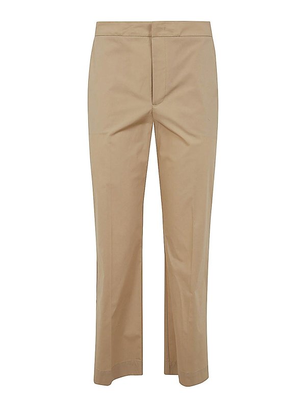 TWINSET: pantaloni casual - Pantaloni svasati