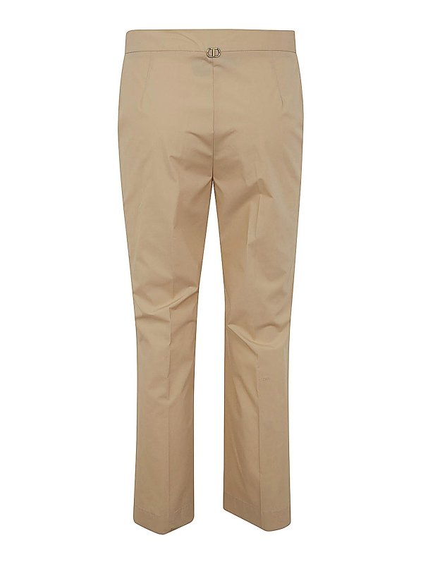 TWINSET: pantaloni casual online - Pantaloni svasati