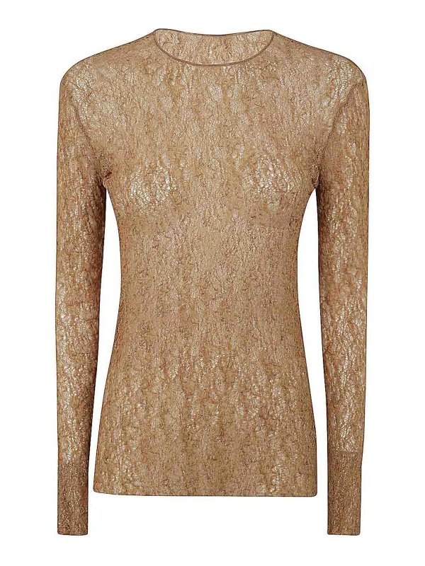 UMA WANG: Tops & Débardeurs - Top - Rose