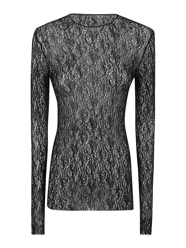 UMA WANG: Tops & Tank tops - Lace Top