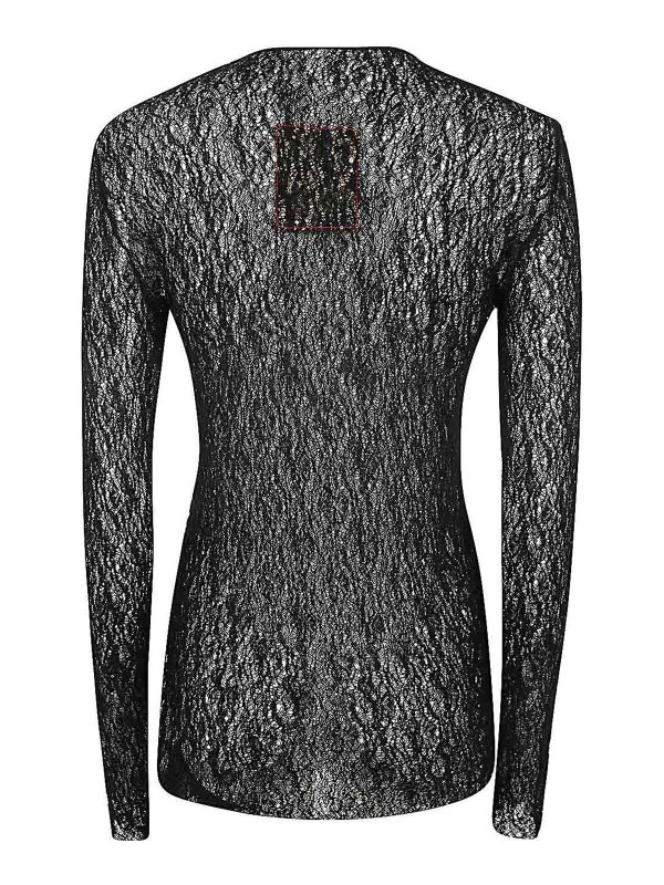 UMA WANG: Tops & Tank tops online - Lace Top