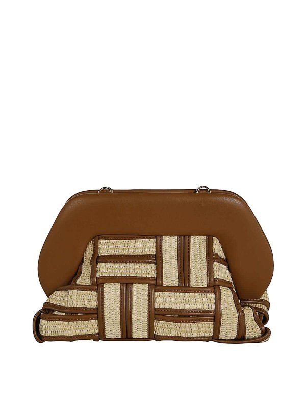 THEMOIRè: Clutches - Clutch - Braun