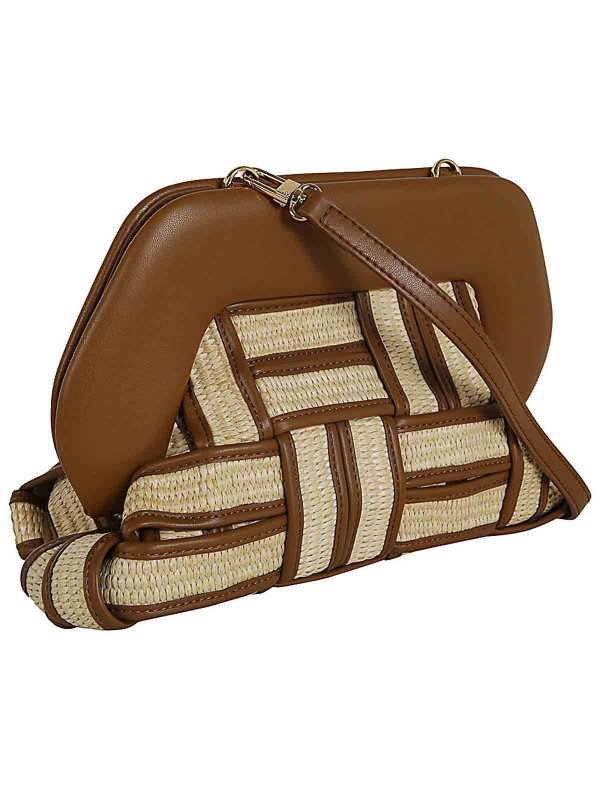THEMOIRè: Clutches online - Clutch - Braun