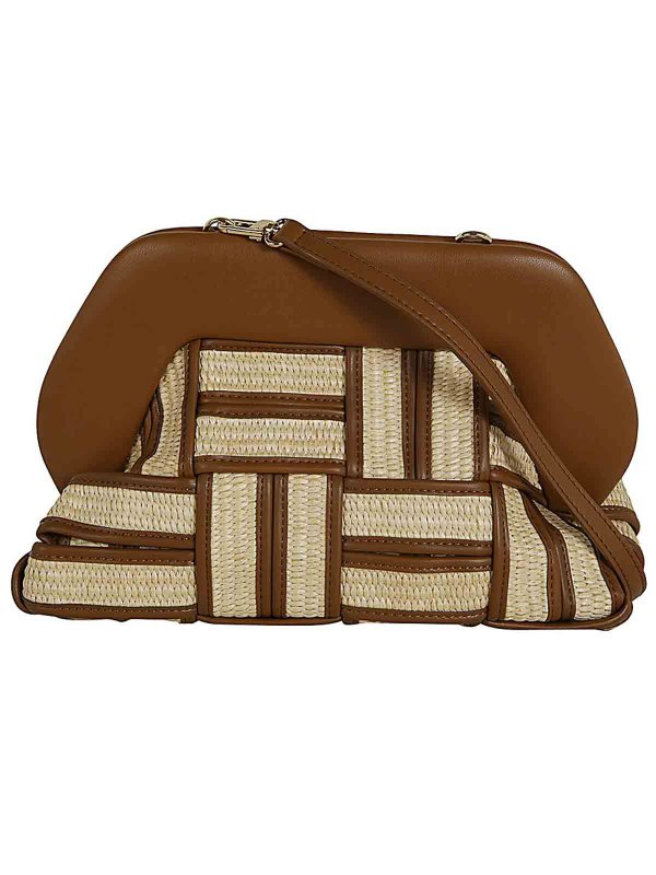The Best Shops THEMOIRè: Clutches - Clutch - Braun