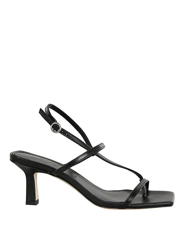 AEYDE: サンダル - サンダル - 黒