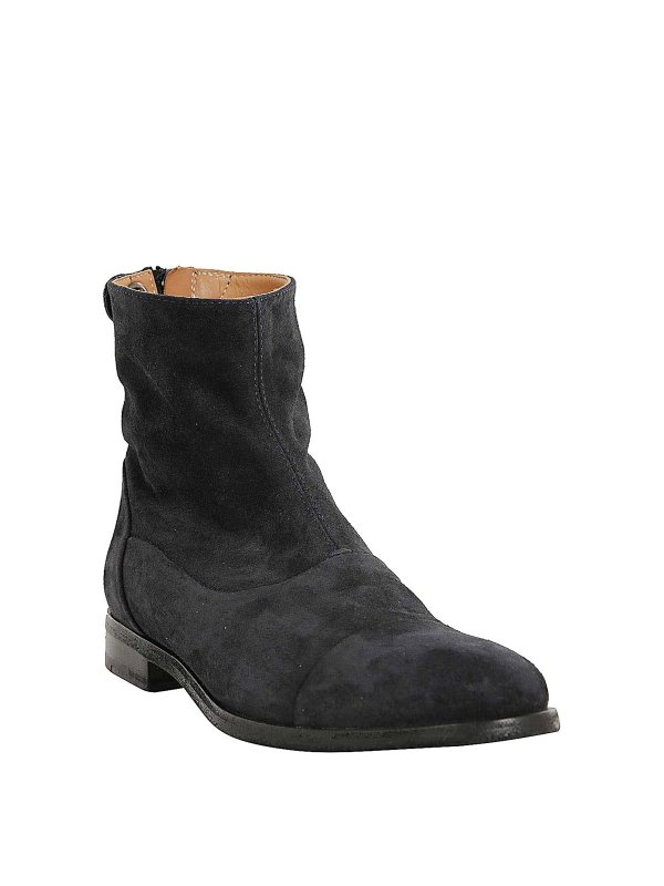 ALBERTO FASCIANI: ankle boots online - Leather ankle boots