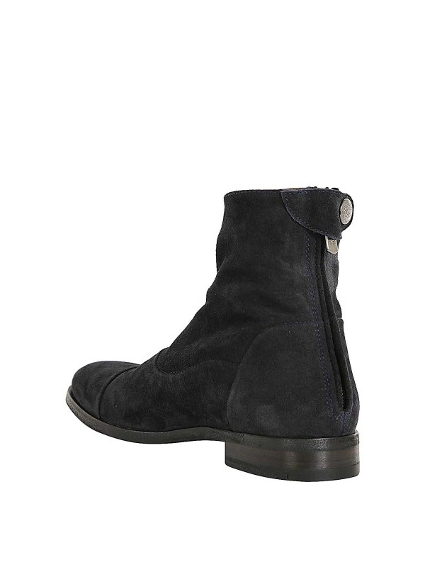 The Best Shops ALBERTO FASCIANI: ankle boots - Leather ankle boots