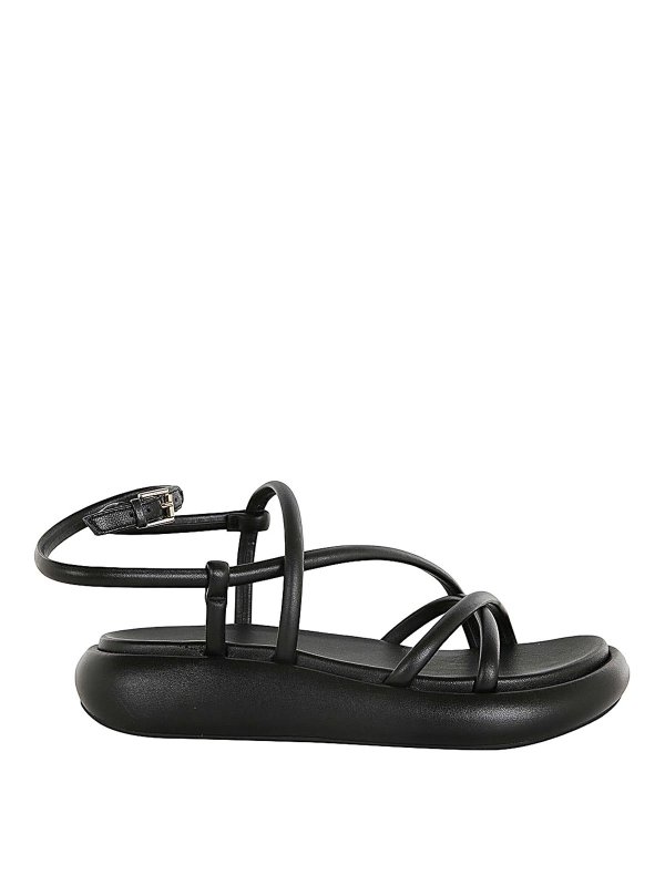 ASH: Sandales - Sandales - Noir