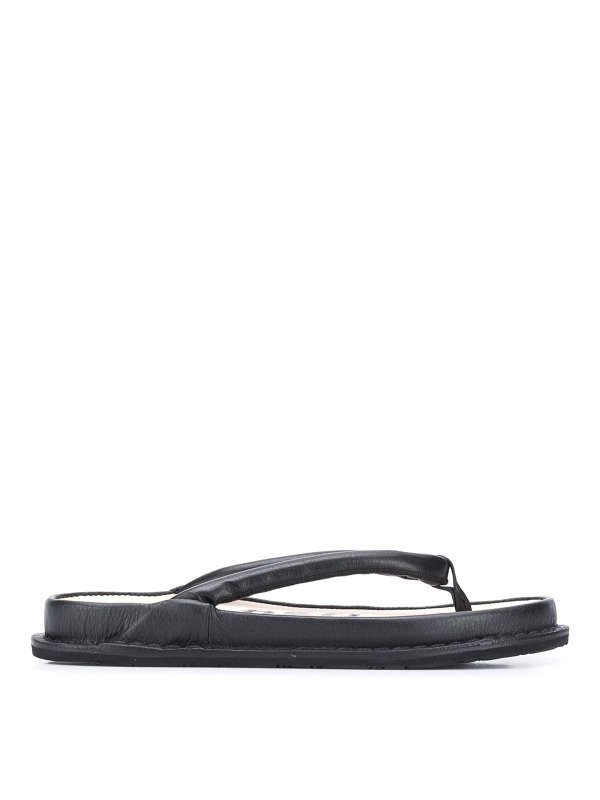 TRIPPEN: サンダル - サンダル - 黒