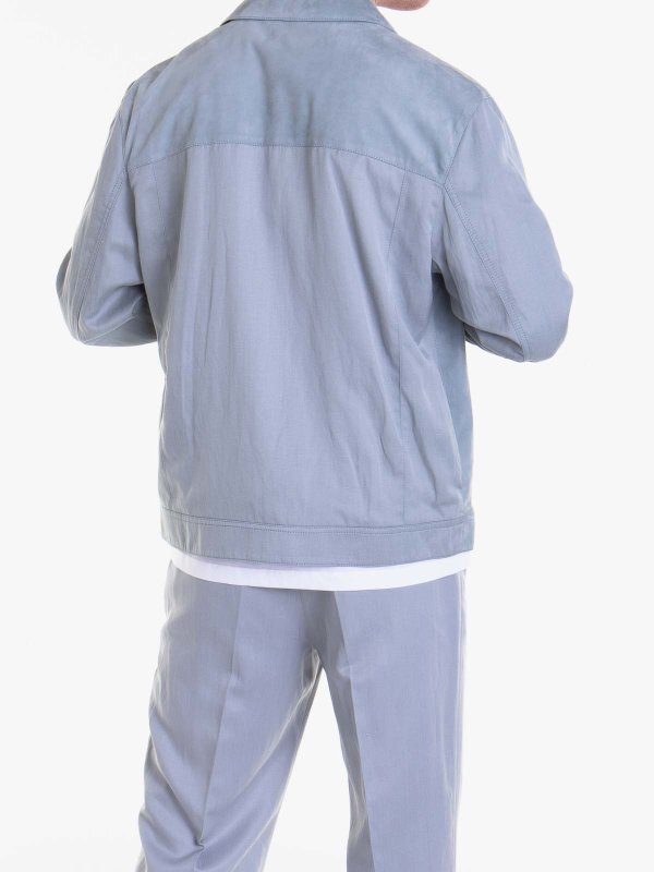 Leather Jacket shop online: BRIONI