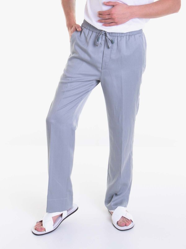 BRIONI: Casual Hosen online - Casual Hose - Hellblau
