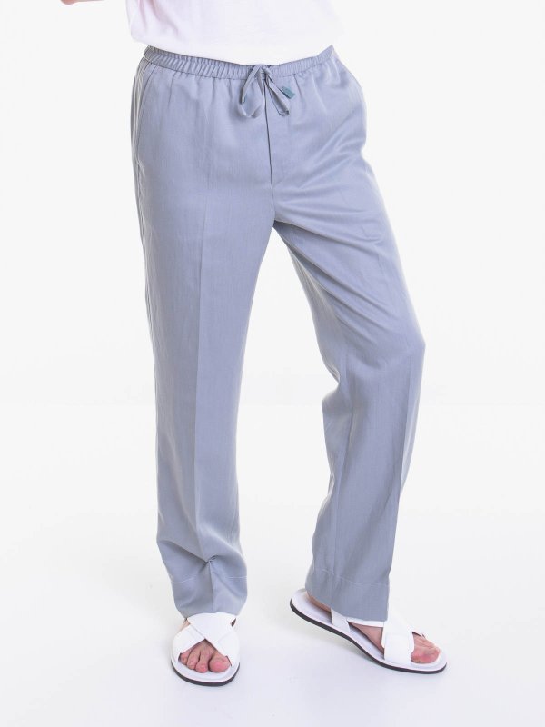 The Best Shops BRIONI: Casual Hosen - Casual Hose - Hellblau