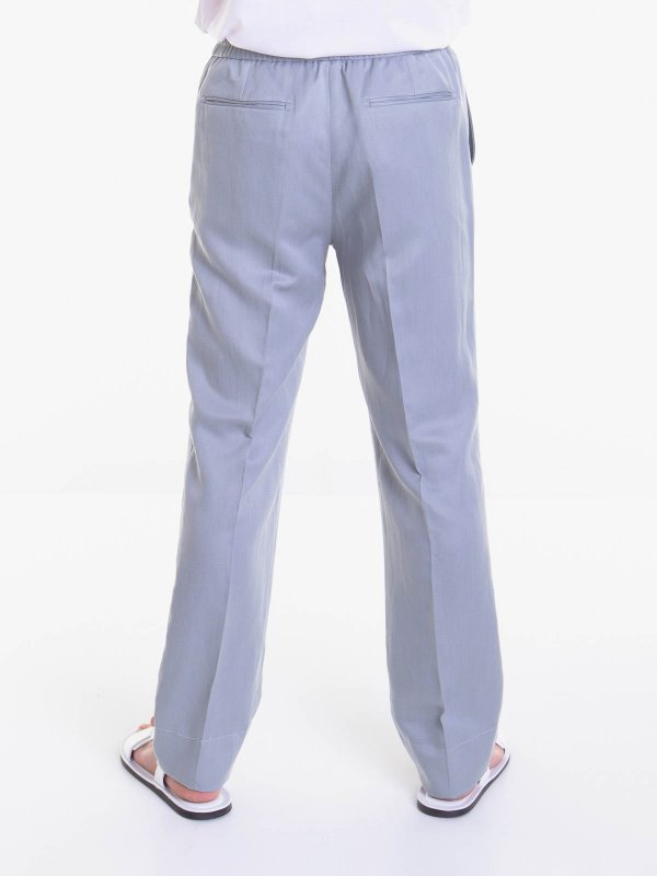 Casual Hose - Hellblau shop online: BRIONI