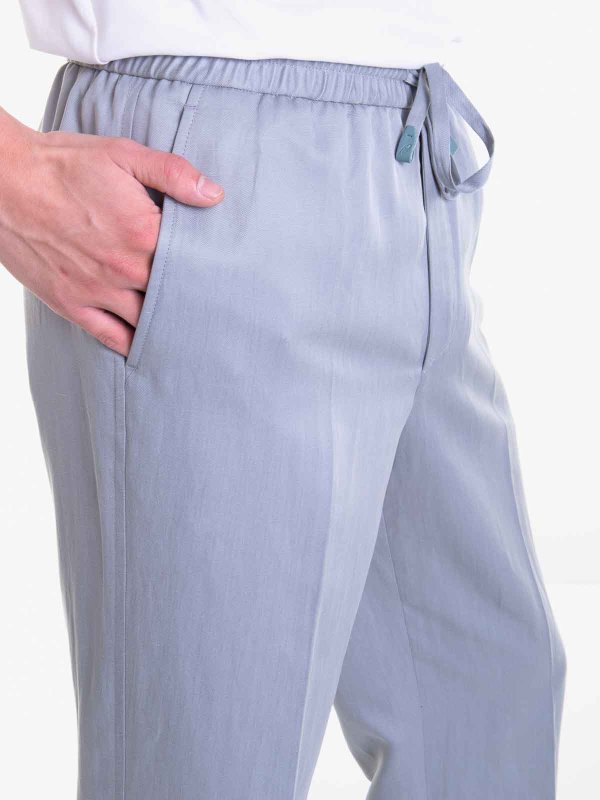 BRIONI buy online Casual Hose - Hellblau