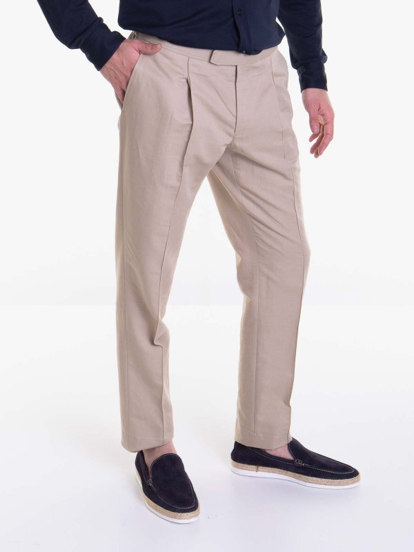 BRIONI buy online カジュアルパンツ - ベージュ