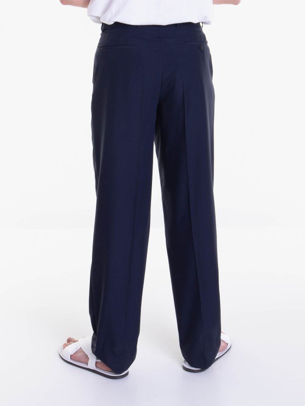 カジュアルパンツ - ブルー shop online: BRIONI