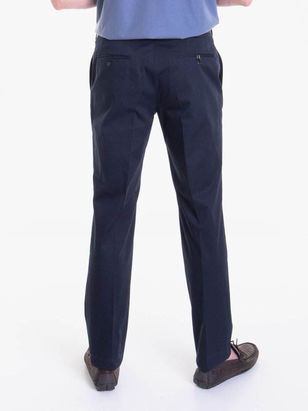 Pantalón Casual - Azul shop online: BRIONI
