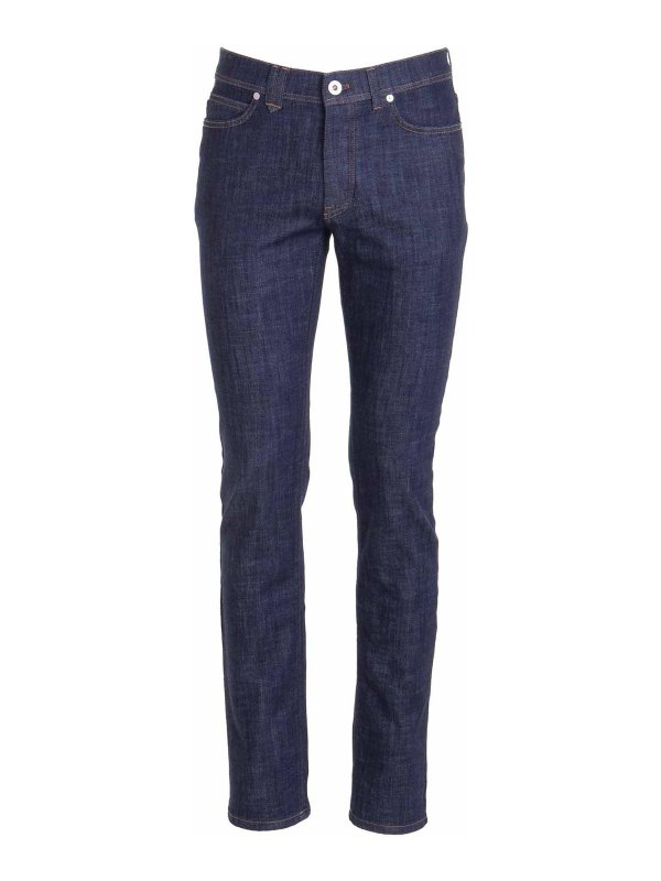 BRIONI: bootcut jeans - Denim Jeans