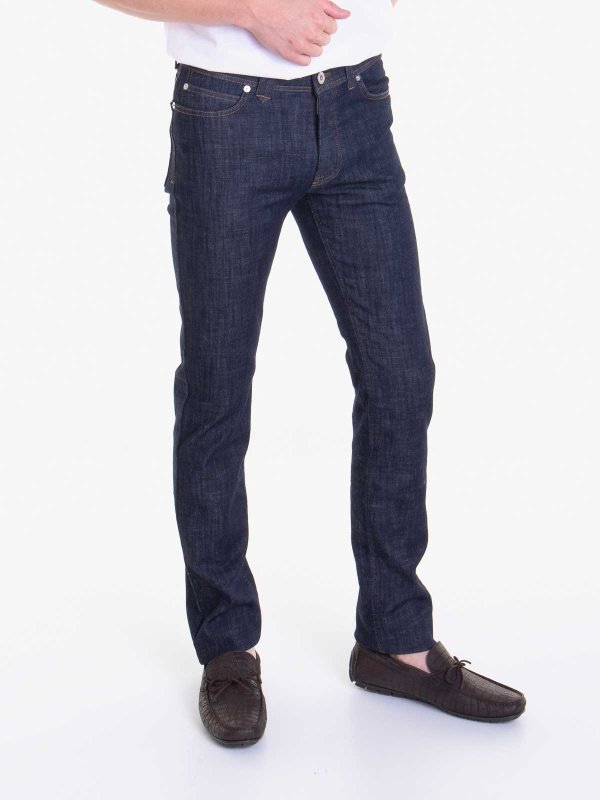 The Best Shops BRIONI: bootcut jeans - Denim Jeans